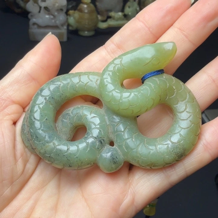 古玉老玉收藏珍品挂件