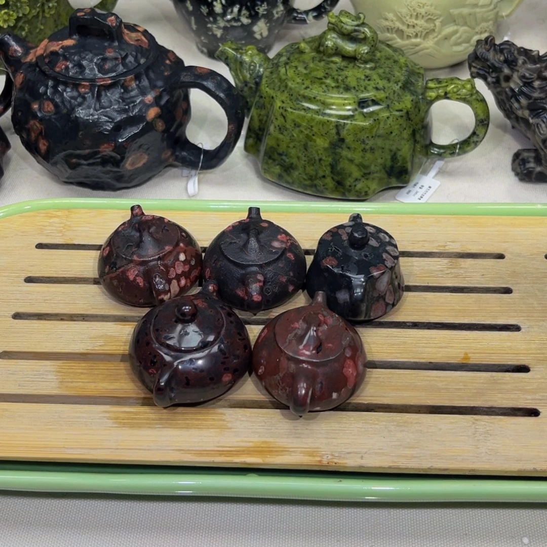 T***T梅花石安山玉打包