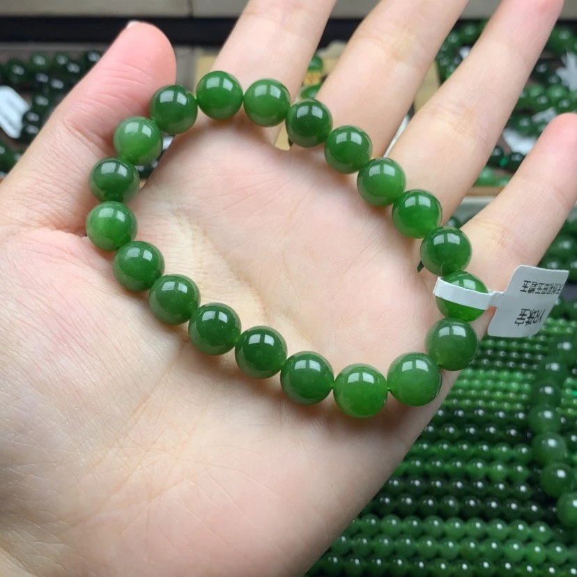 【闪购商品】未镶嵌手串和田玉（碧玉）@****y10