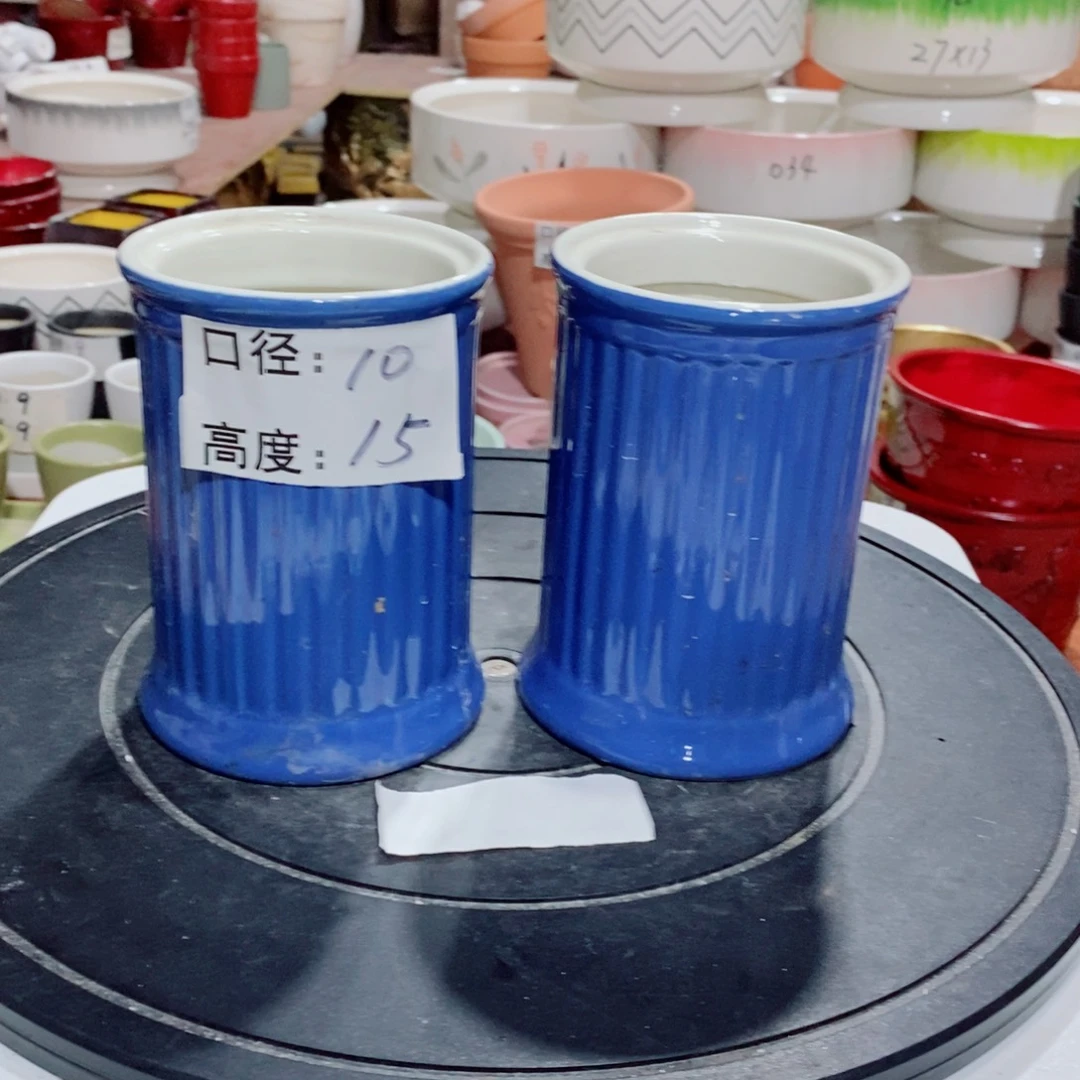微瑕花盆-169-口10×15-2个
