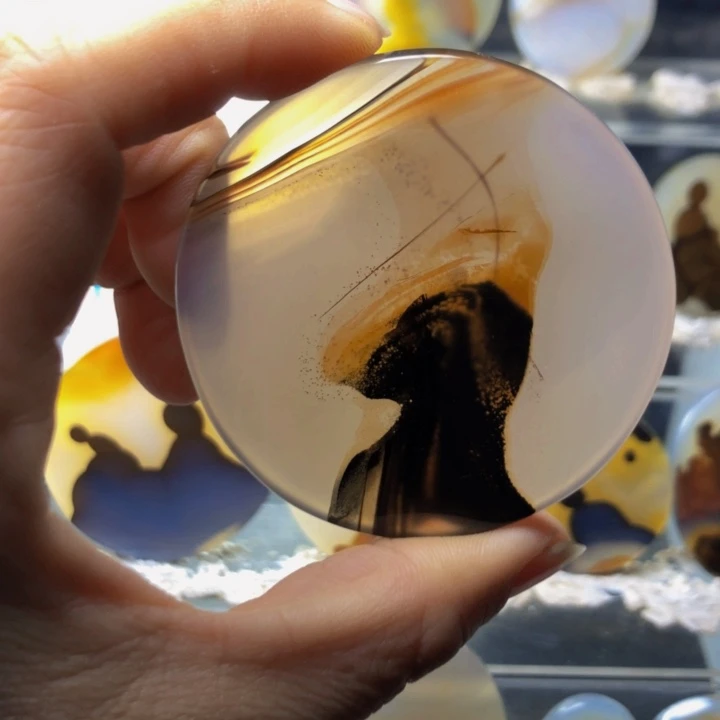 合金玛瑙/玉髓珠宝奇石52