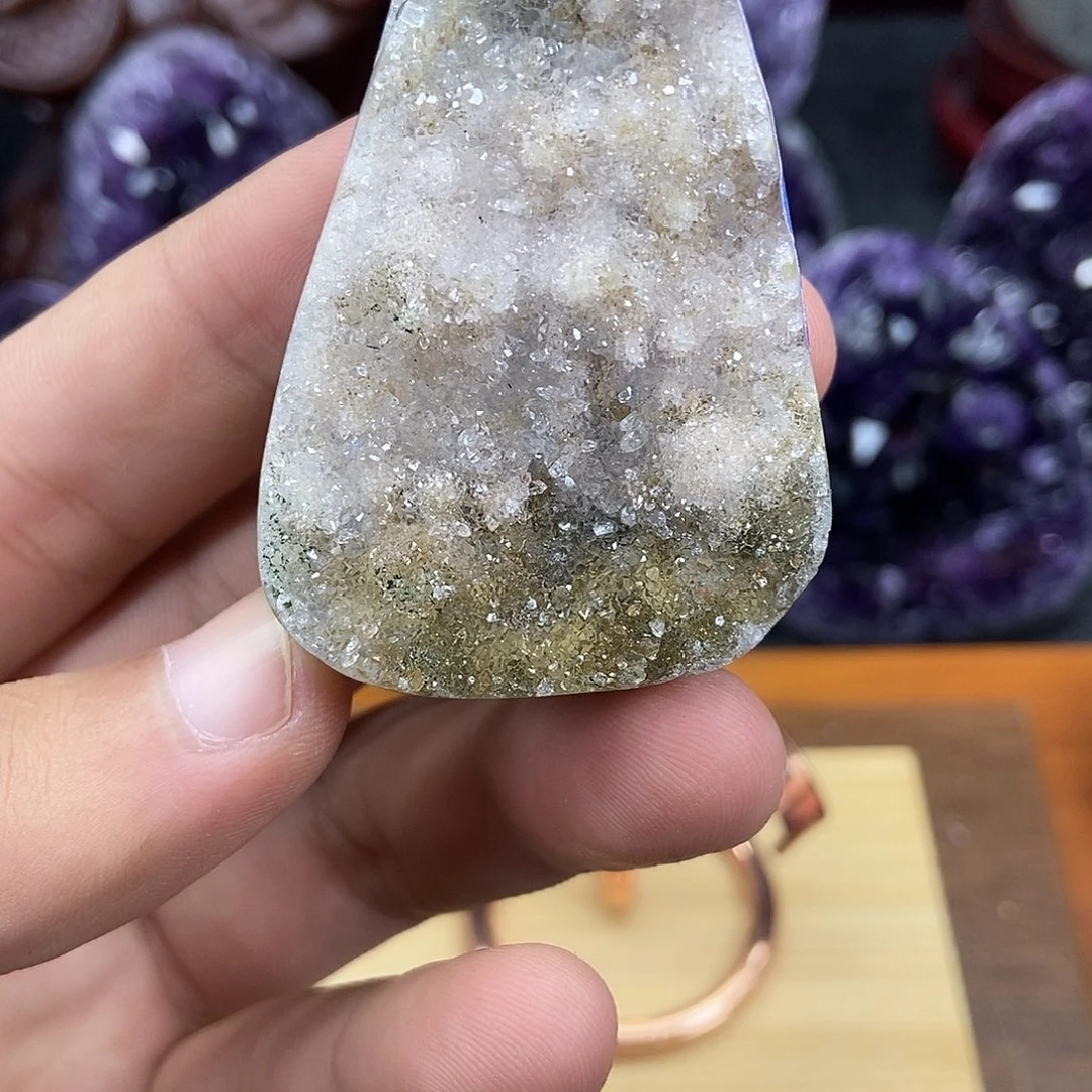 大型摆件（非配饰）紫晶未镶嵌