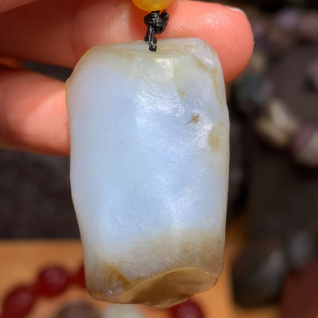 未镶嵌玛瑙/玉髓珠宝半成品