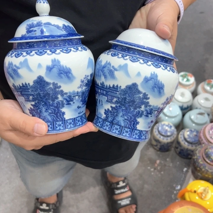 瑕疵福利品陶瓷茶叶罐