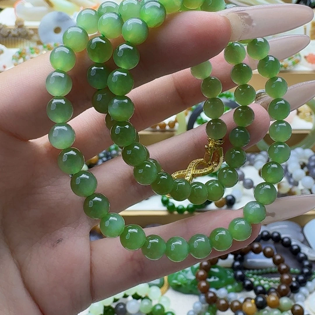 手链未镶嵌和田玉