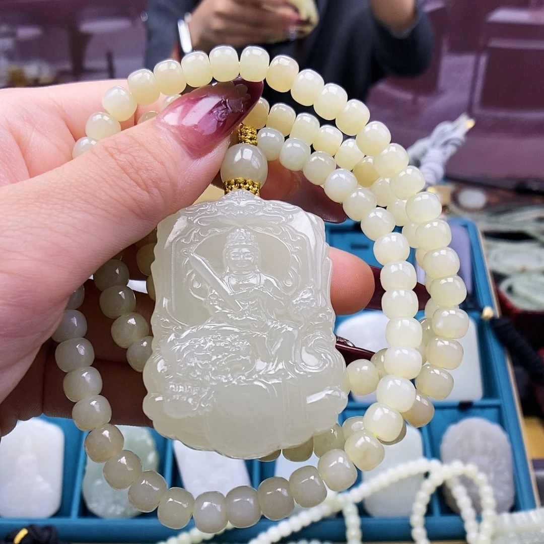 【闪购商品】和田玉颈饰未镶嵌大****师