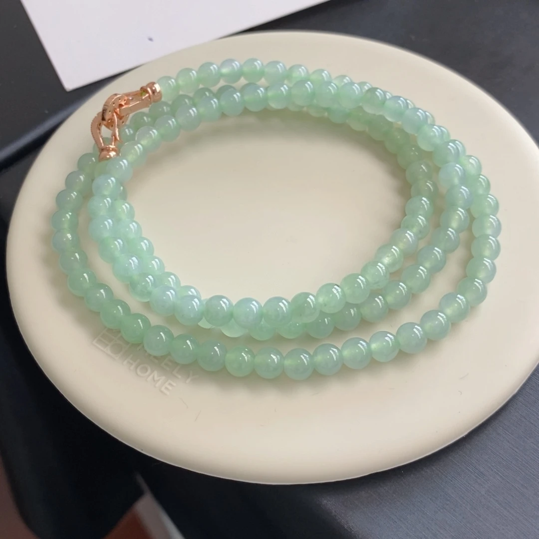 未镶嵌手链翡翠卡5.3