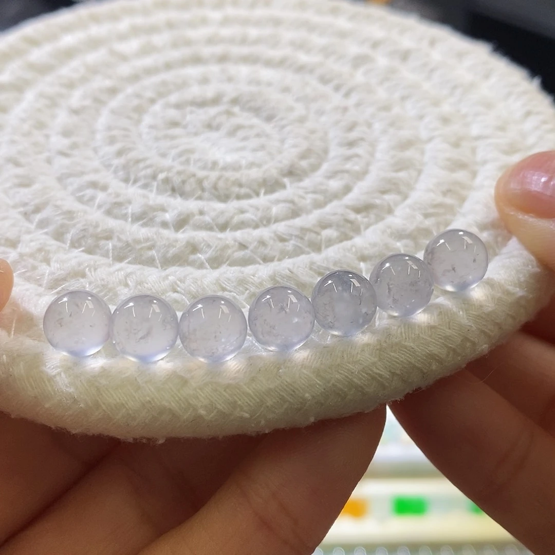 未镶嵌挂件翡翠一组珠珠