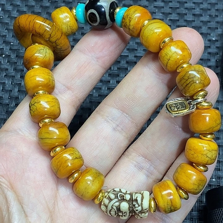 吊坠滴血莲花菩提