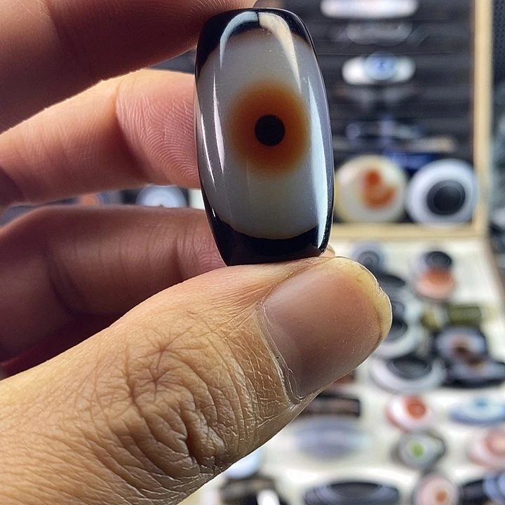未镶嵌颈饰玛瑙/玉髓
