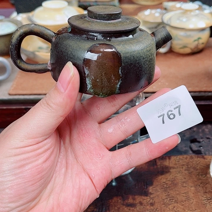 沁庐柴窑古法柴烧全手工茶具