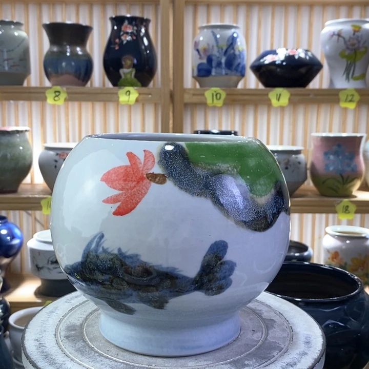 景德镇手工高温陶瓷