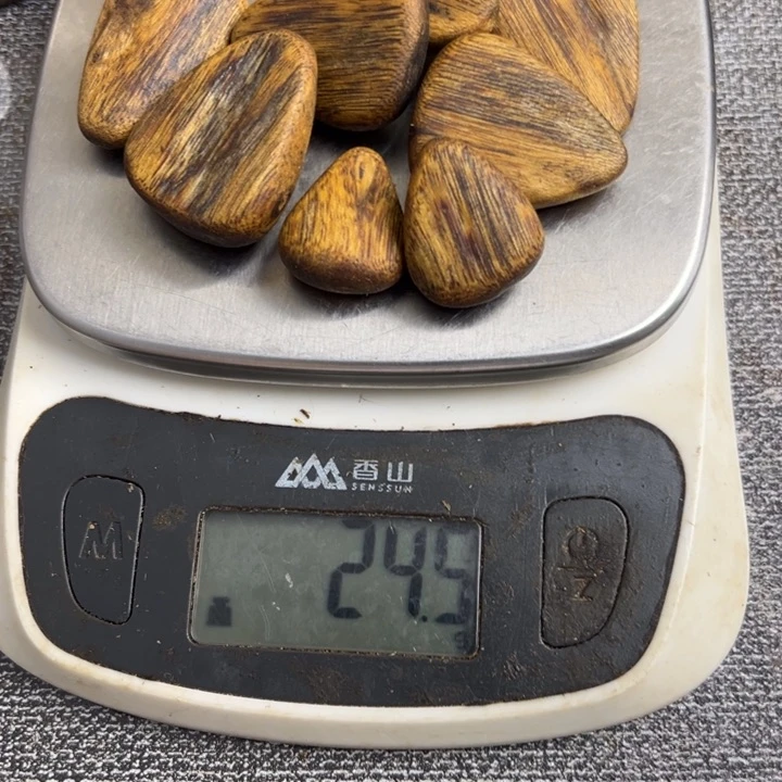 南***香沉香碎屑沉香白棋小块24.2克