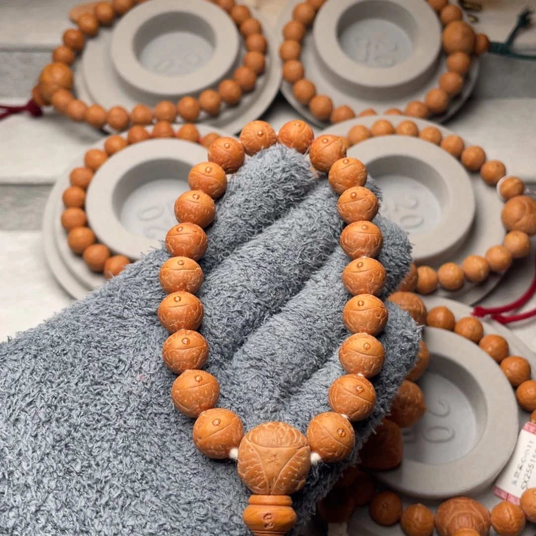 凤眼菩提手串尼泊尔