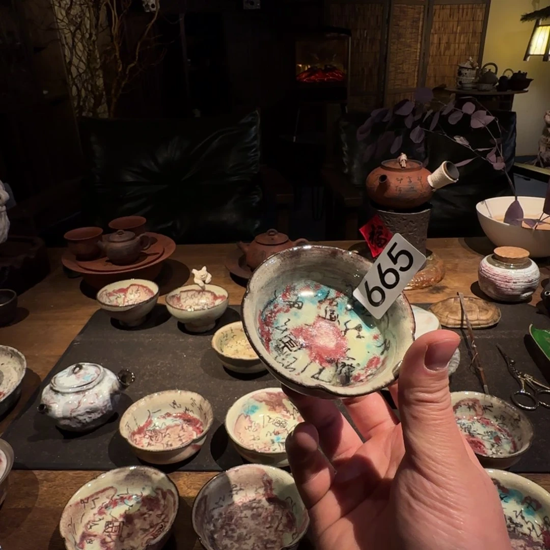 瓷片晴*?景德镇手作器物