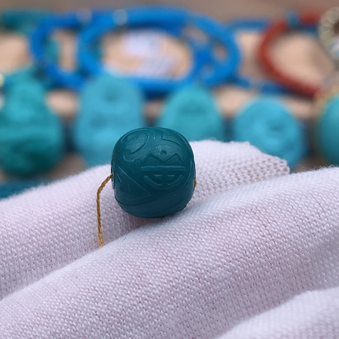 绿松石未镶嵌配饰