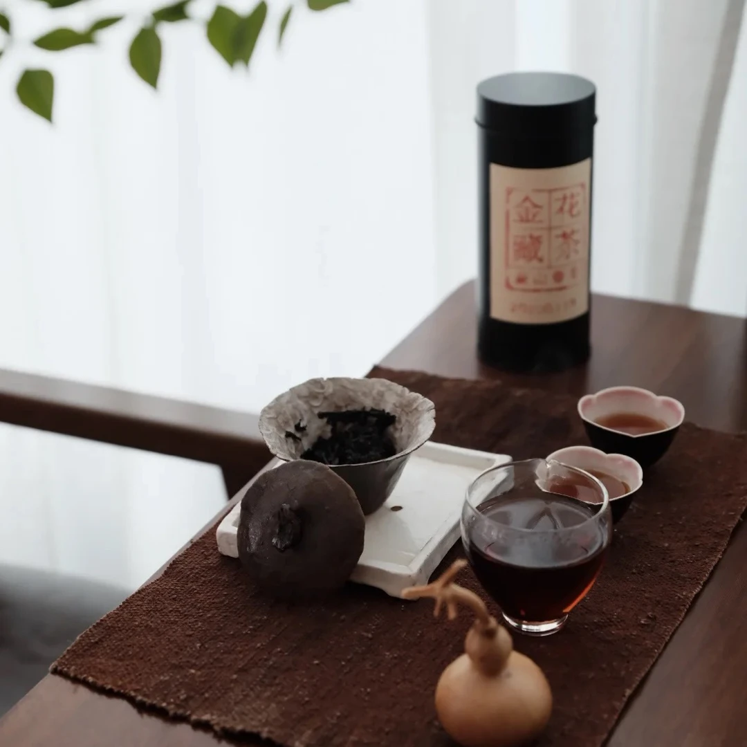金花藏茶（蒙山春枣）/150g/罐