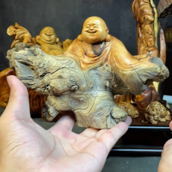 柏木（崖柏）崖柏根雕