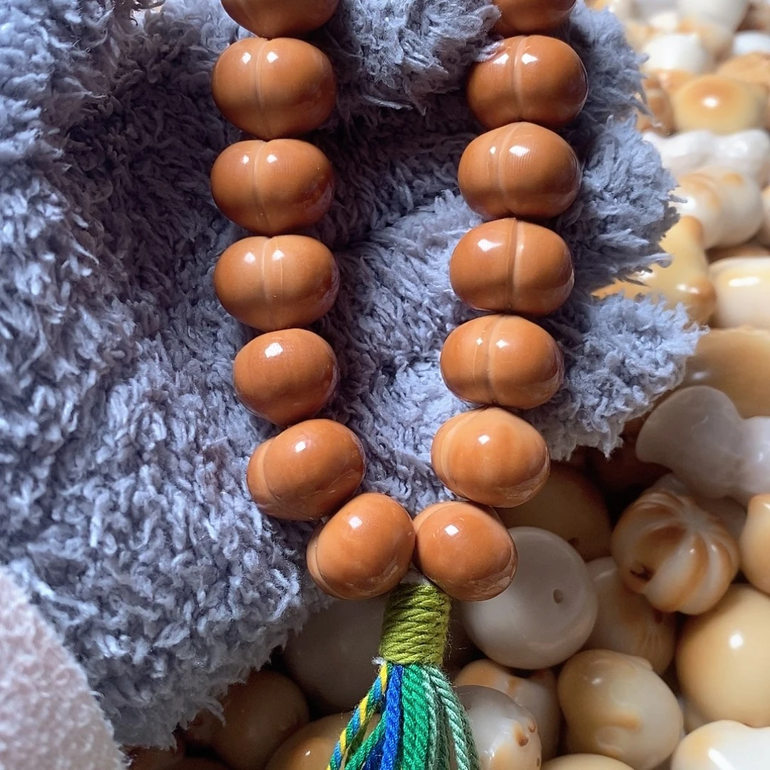 吊坠菩提根/象牙果全品聚宝盆柯基大屁桃手持