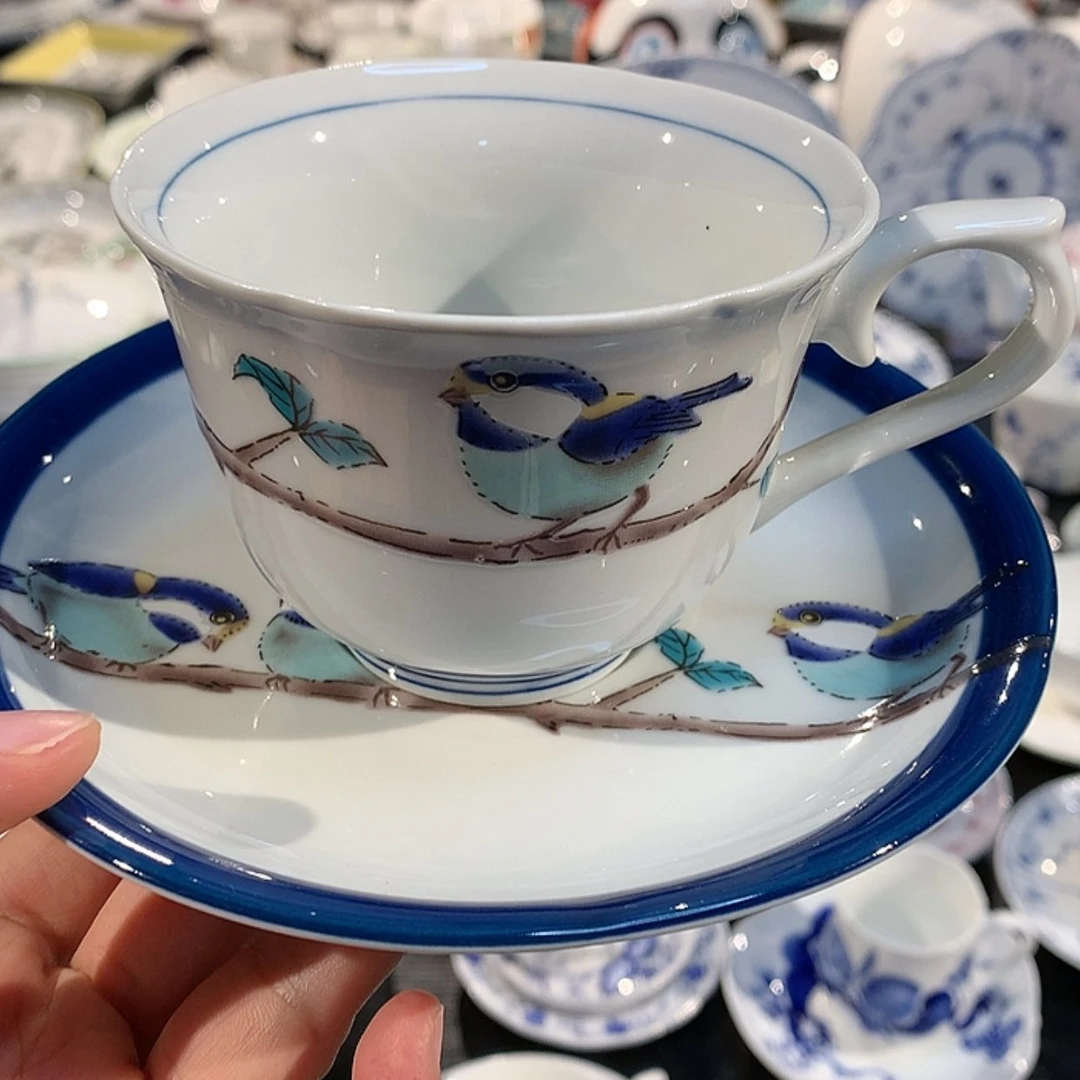 【闪购商品】瓷片杯碟