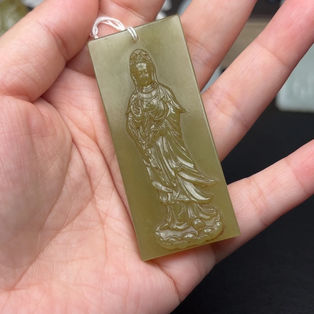 未镶嵌和田玉挂件臭*