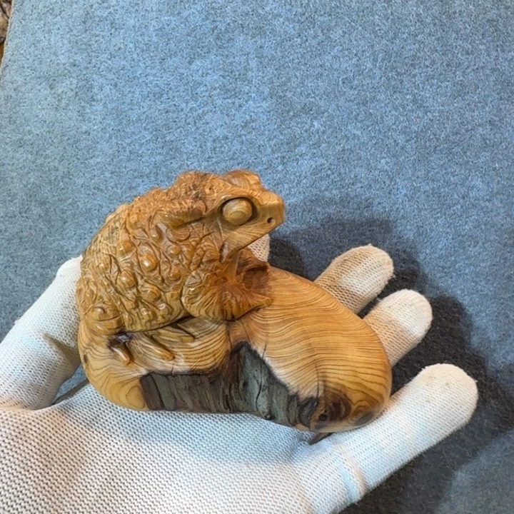 崖柏摆件手把件等