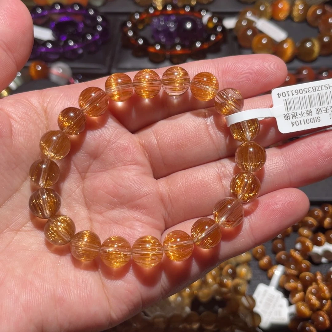 手链未镶嵌水晶铜顺发9.5mm左右