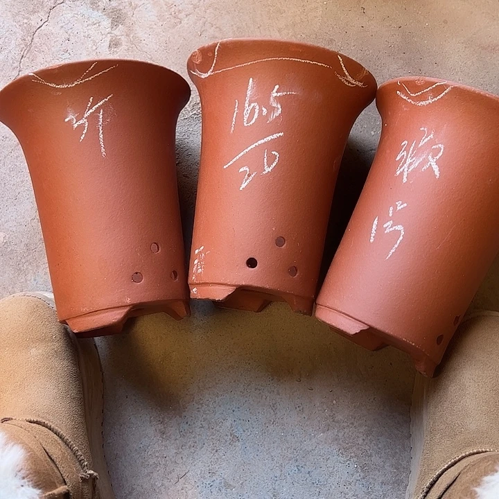 1号宜兴紫砂花盆特惠