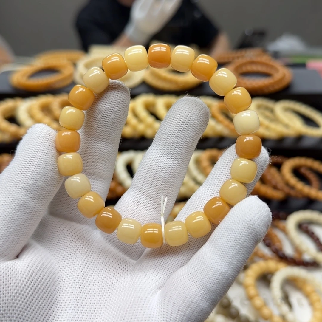 菩提根/象牙果手串9×10 10年 精工
