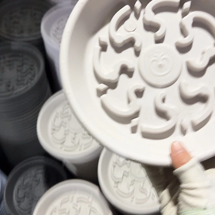 龙***华托盘240灰白6个随单