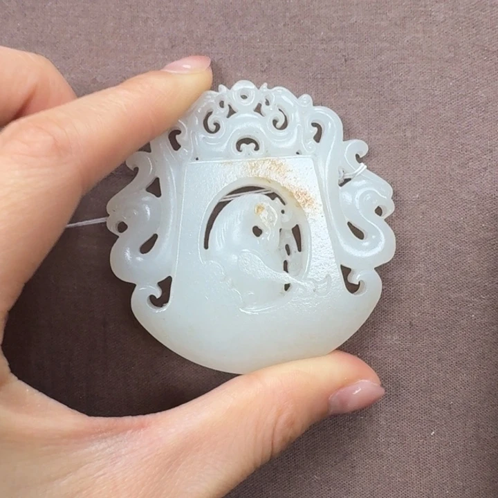 未镶嵌和田玉挂件