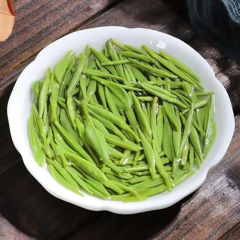 [买半斤送半斤]高山云雾绿茶毛尖茶雀舌片