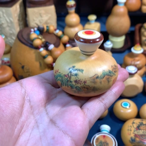 蜜蜡口葫芦葫芦葫芦