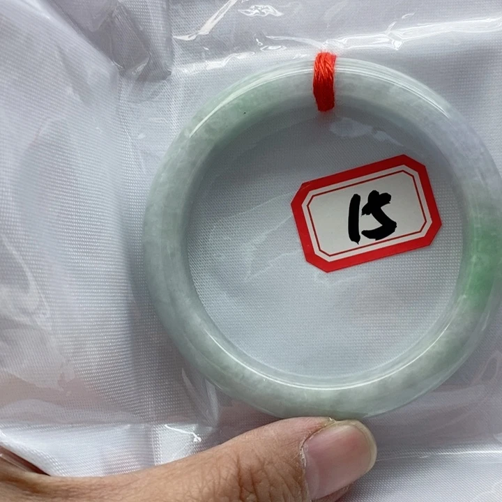 心***路未镶嵌手镯翡翠翡翠