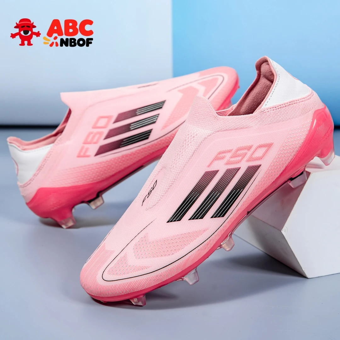 ABC NBOF儿童鞋子男童足球女孩子碎钉长钉青少年少儿中小学生单鞋