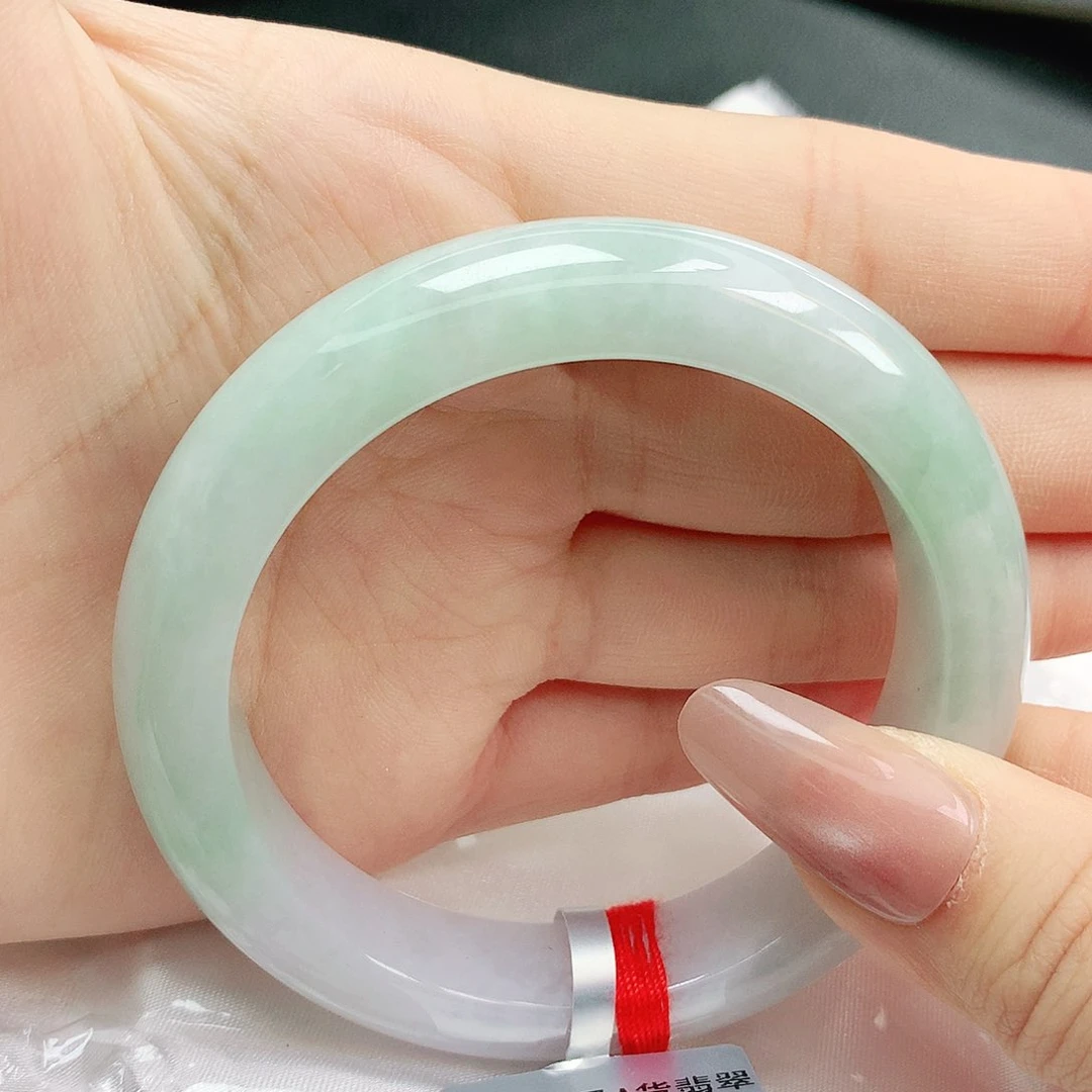 未镶嵌手镯翡翠缅甸天然a货翡翠