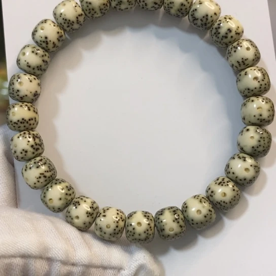 吊坠星月菩提海南星月菩提手串9一线天小细星