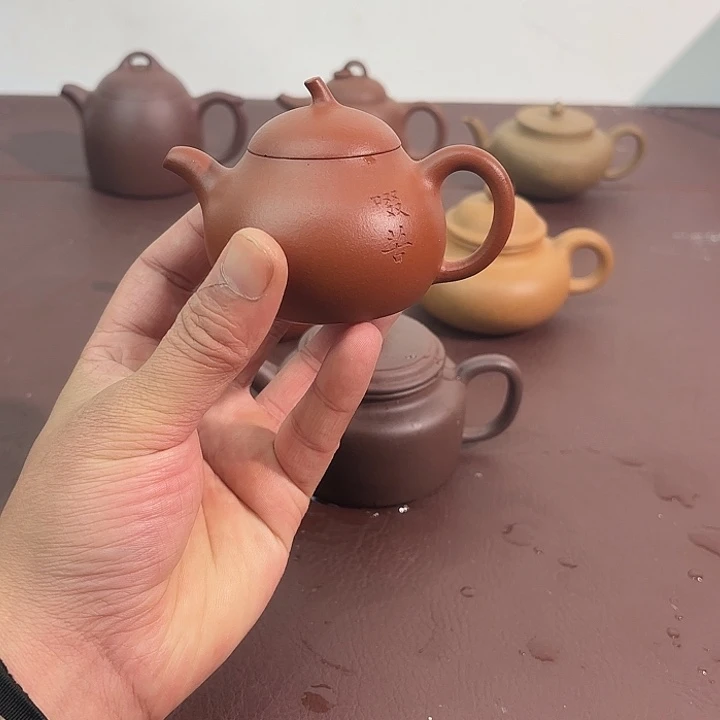茶壶紫砂口段瑕疵