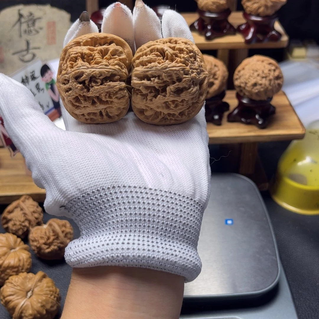 把件文玩核桃呆*灰粗筋