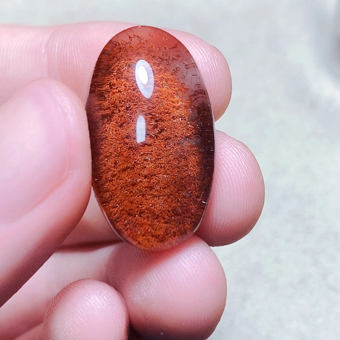 水晶颈饰未镶嵌然*