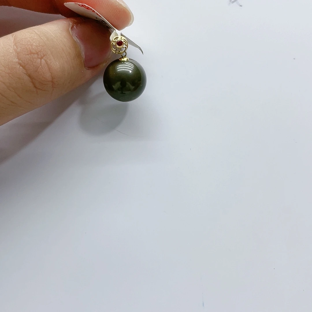 海水珍珠颈饰18K金镶嵌