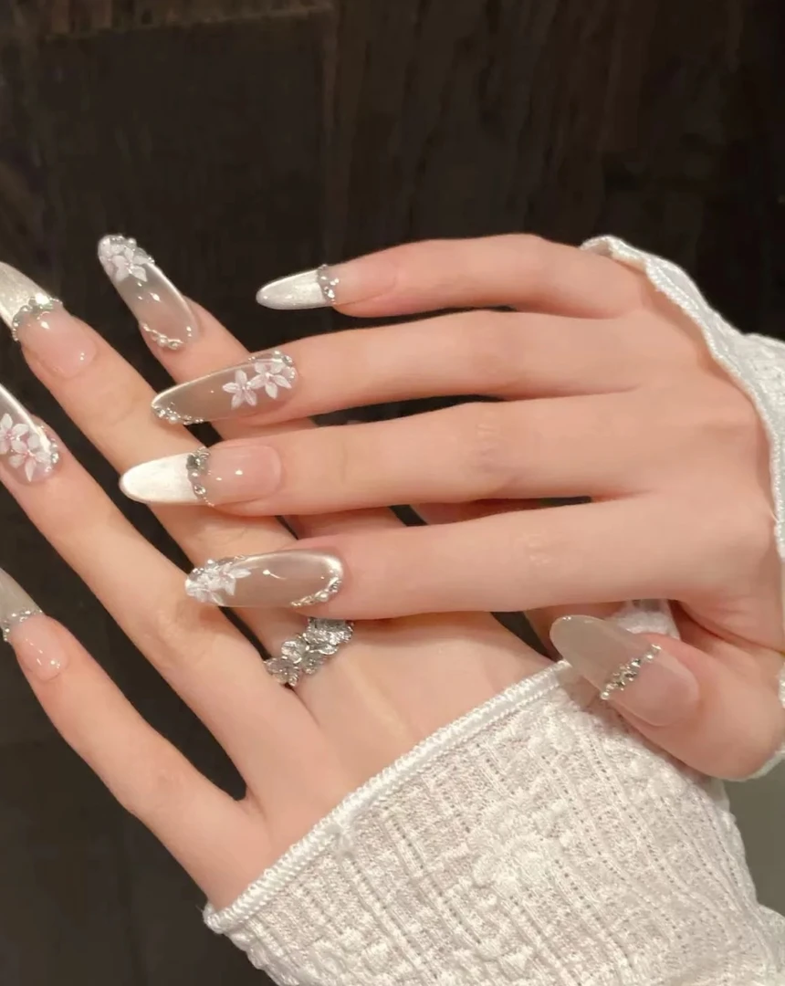 【精选高货】纯手工穿戴甲 (默认微瑕 NO退NO换）备注编号