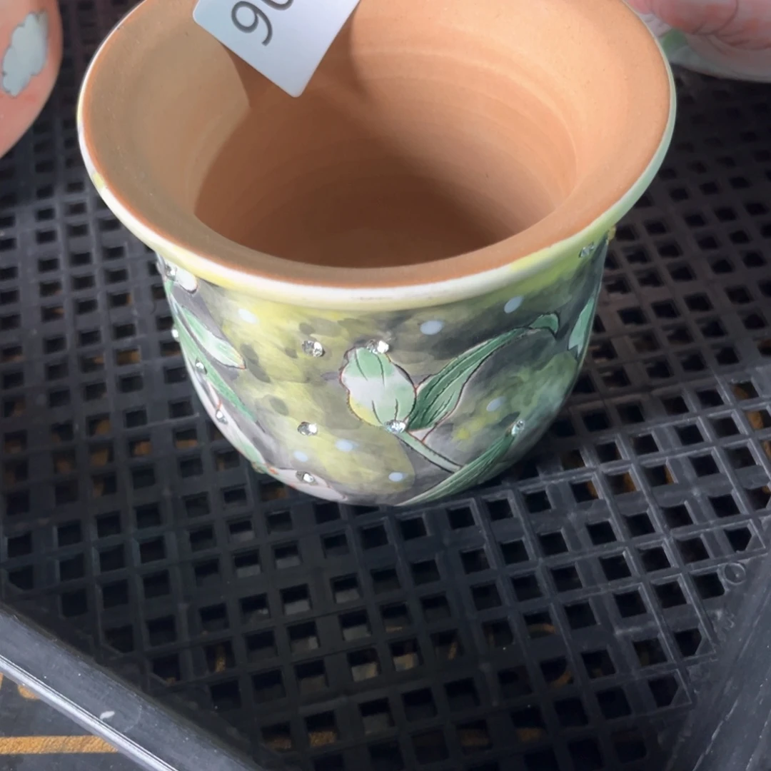 鼹**甜406多肉花盆1个