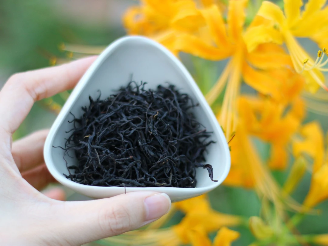 【峡州春山贡】宜红工夫茶湖北红茶宜昌红茶花果蜜香正宗红茶伴手礼