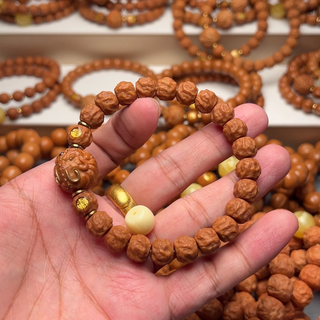 L***.手串猴头核桃龙蛇