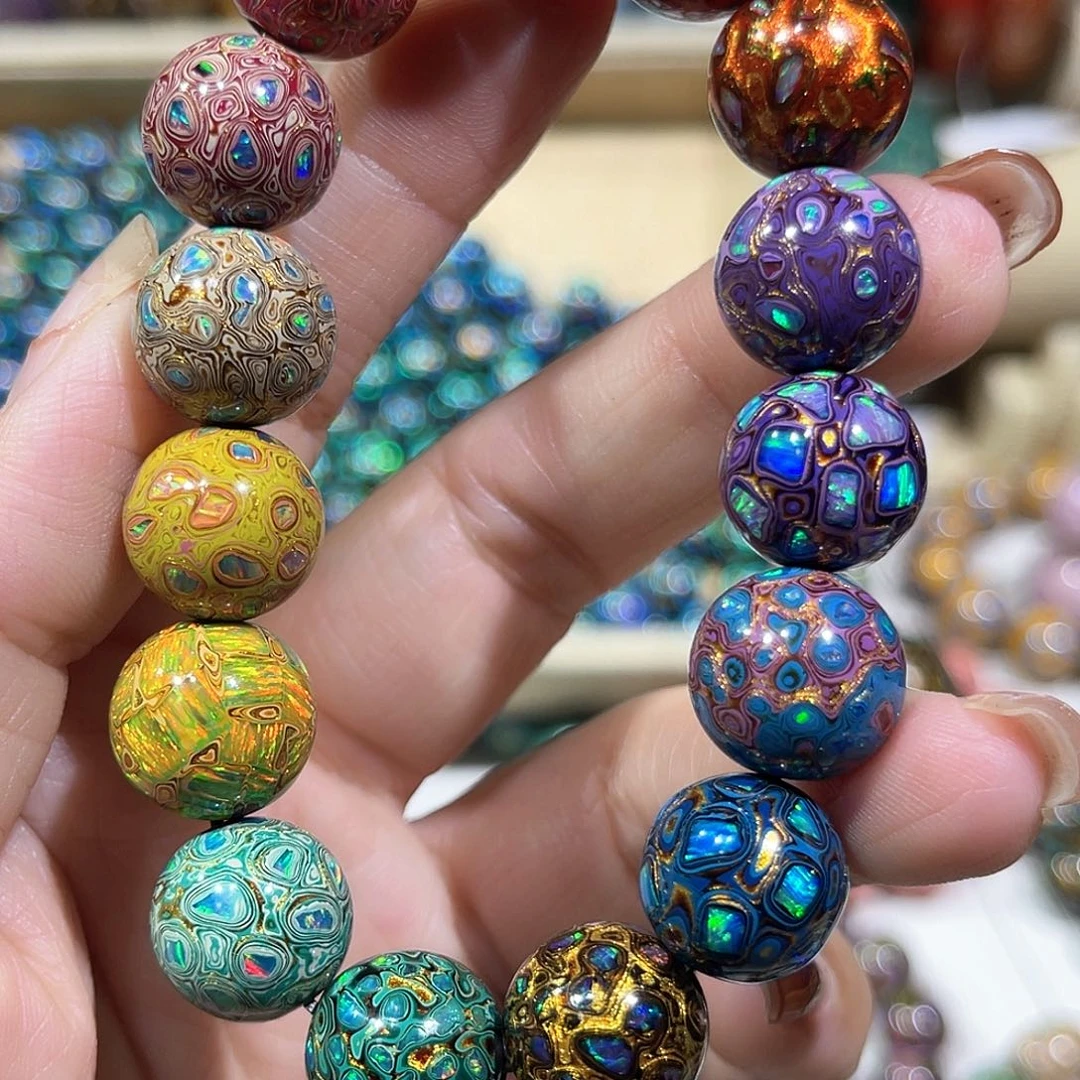 大漆珠1.2彩欧多宝…………