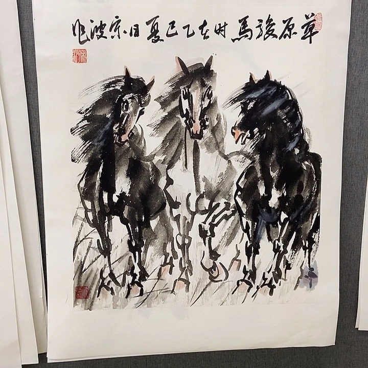 国画手写手绘作品3