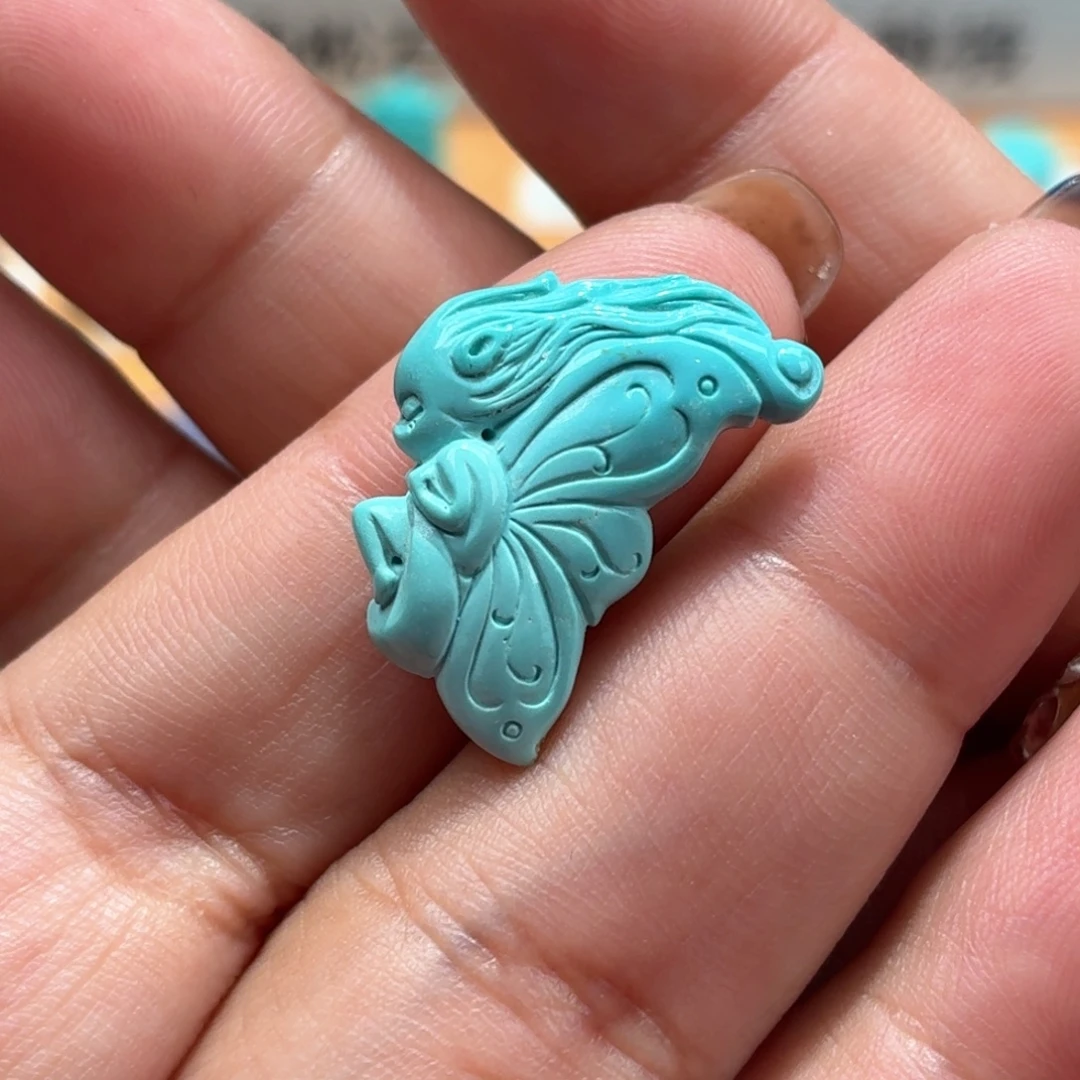 绿松石未镶嵌珠宝奇石