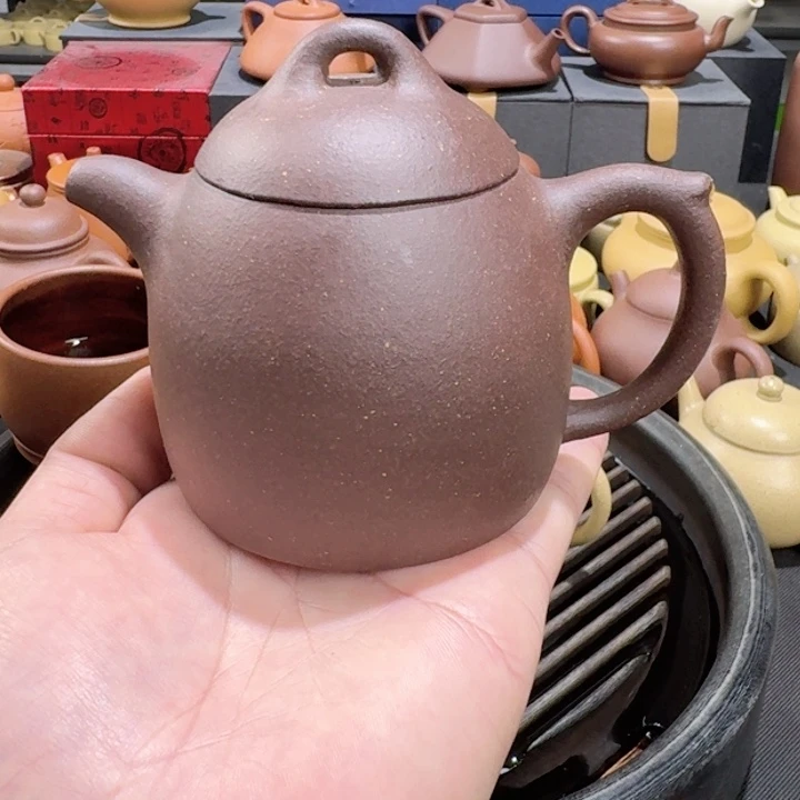 茶壶紫砂天青秦权240cc