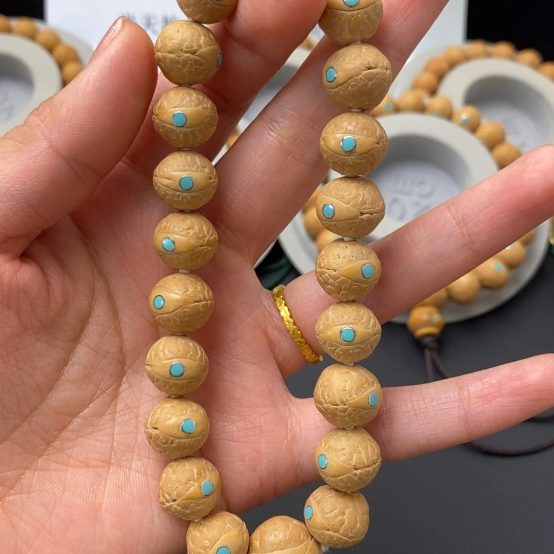 吊坠凤眼菩提12.5手串